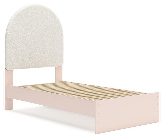 Wistenpine Upholstered Bed with Storage - MR ZEE FURNITURE