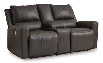 Boxmere Power Reclining Loveseat with Console - MR ZEE FURNITURE