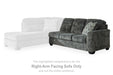 Lonoke 2-Piece Sectional with Chaise - MR ZEE FURNITURE