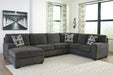 Ballinasloe 3-Piece Sectional with Chaise - MR ZEE FURNITURE