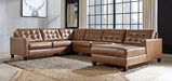 Baskove Sectional with Chaise - MR ZEE FURNITURE