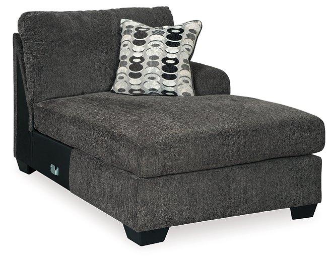 Ballinasloe 3-Piece Sectional with Chaise - MR ZEE FURNITURE