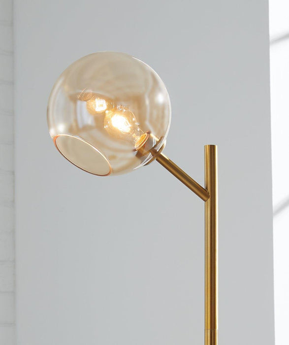 Abanson Floor Lamp - MR ZEE FURNITURE