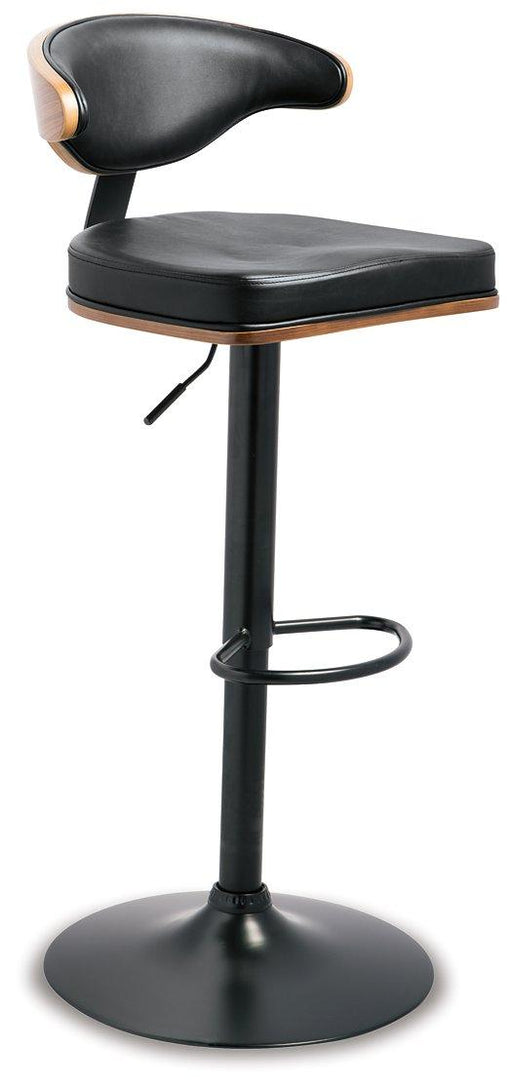 Bellatier Adjustable Height Bar Stool - MR ZEE FURNITURE