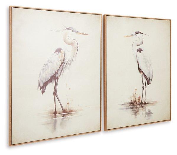 Aubinell Wall Art (Set of 2) - MR ZEE FURNITURE