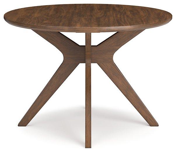 Lyncott Dining Table - MR ZEE FURNITURE