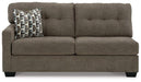 Mahoney 2-Piece Sectional with Chaise - MR ZEE FURNITURE