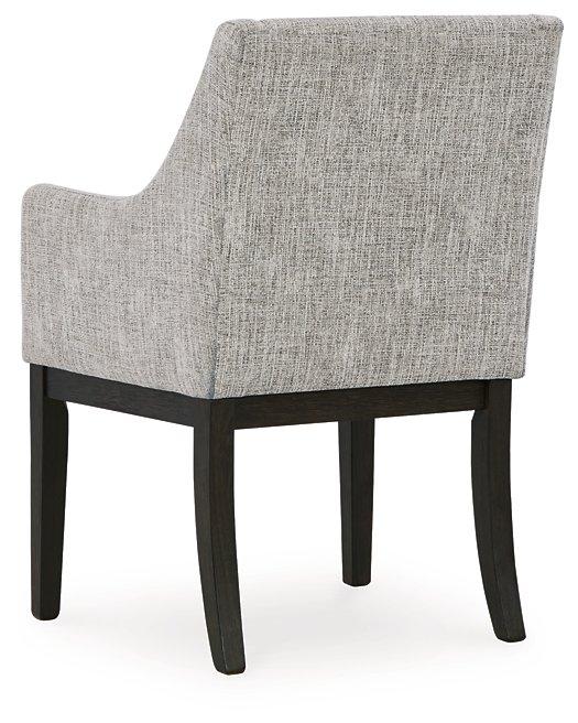 Burkhaus Dining Arm Chair - MR ZEE FURNITURE