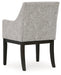 Burkhaus Dining Arm Chair - MR ZEE FURNITURE