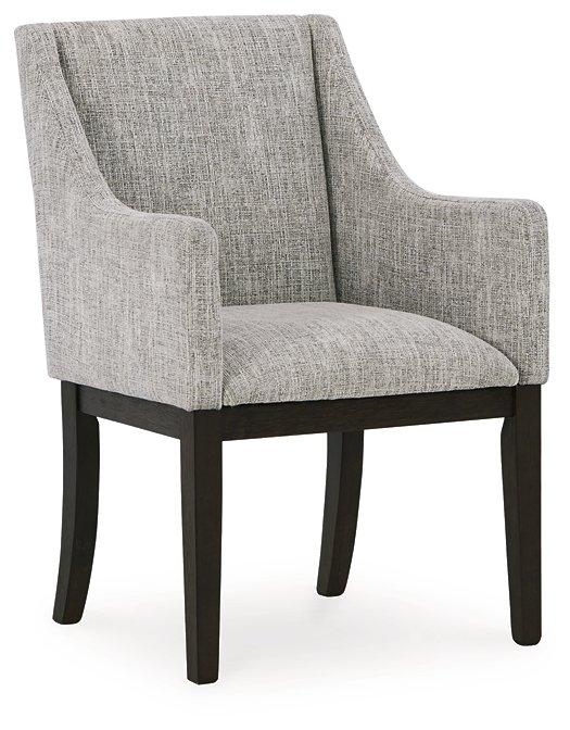 Burkhaus Dining Arm Chair - MR ZEE FURNITURE