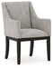 Burkhaus Dining Arm Chair - MR ZEE FURNITURE