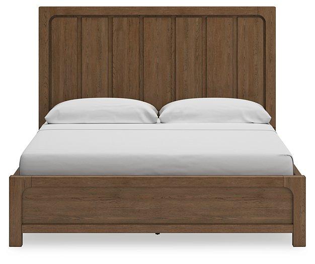 Cabalynn Bed with Storage - MR ZEE FURNITURE