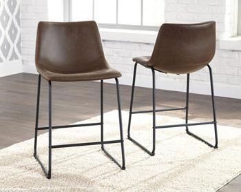 Centiar Counter Height Bar Stool - MR ZEE FURNITURE