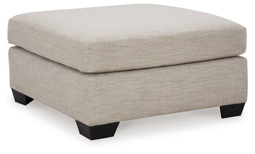 Mahoney Oversized Accent Ottoman - MR ZEE FURNITURE