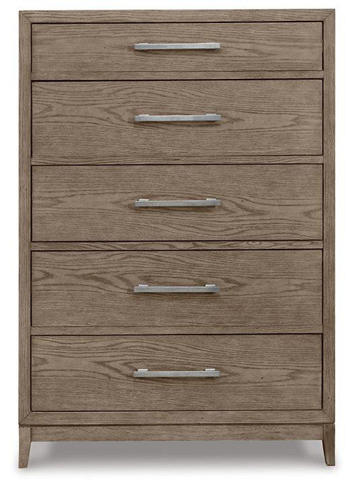 Chrestner Chest of Drawers - MR ZEE FURNITURE