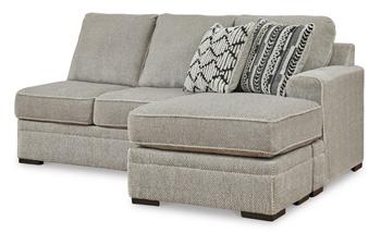 Calnita 2-Piece Sectional with Chaise - MR ZEE FURNITURE