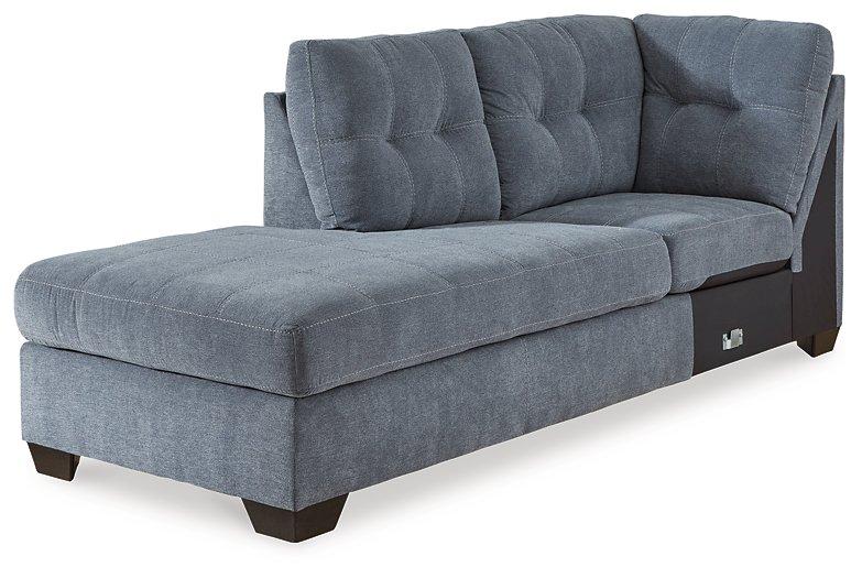 Marleton 2-Piece Sectional with Chaise - MR ZEE FURNITURE