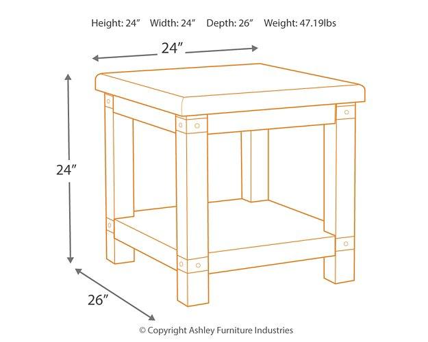 Carynhurst Table Set - MR ZEE FURNITURE