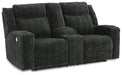 Martinglenn Power Reclining Loveseat with Console - MR ZEE FURNITURE