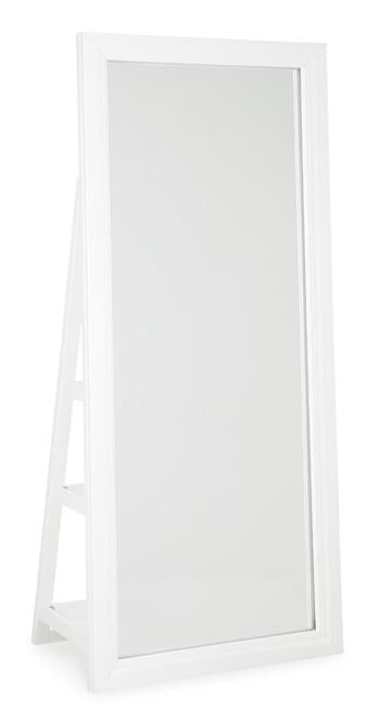 Evesen Floor Standing Mirror/Storage - MR ZEE FURNITURE