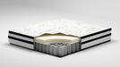 Chime 10 Inch Hybrid 2-Piece Mattress Set - MR ZEE FURNITURE