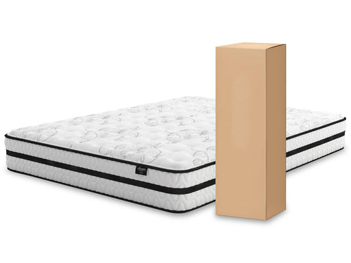 Chime 10 Inch Hybrid 2-Piece Mattress Set - MR ZEE FURNITURE