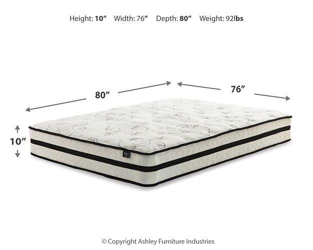 Chime 10 Inch Hybrid Mattress Set - MR ZEE FURNITURE