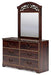 Glosmount Dresser and Mirror - MR ZEE FURNITURE