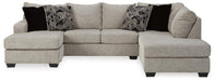 Megginson 2-Piece Sectional with Chaise - MR ZEE FURNITURE