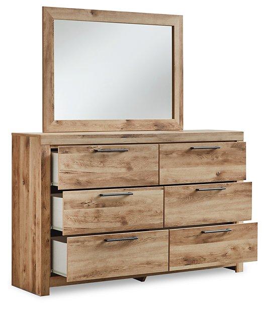 Hyanna Dresser and Mirror - MR ZEE FURNITURE