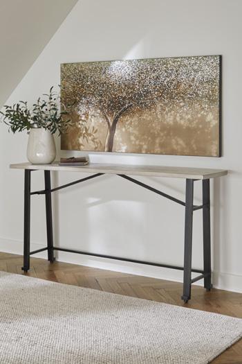 Karisslyn Long Counter Table - MR ZEE FURNITURE