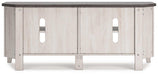 Dorrinson Corner TV Stand - MR ZEE FURNITURE