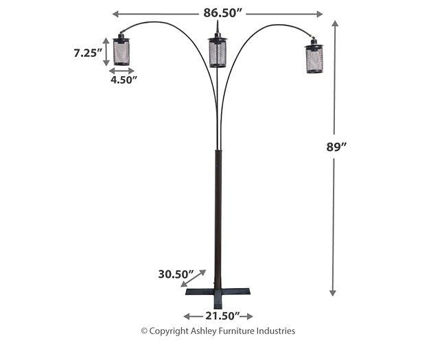 Maovesa Floor Lamp - MR ZEE FURNITURE