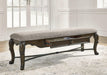 Maylee 63" Dining Bench - MR ZEE FURNITURE