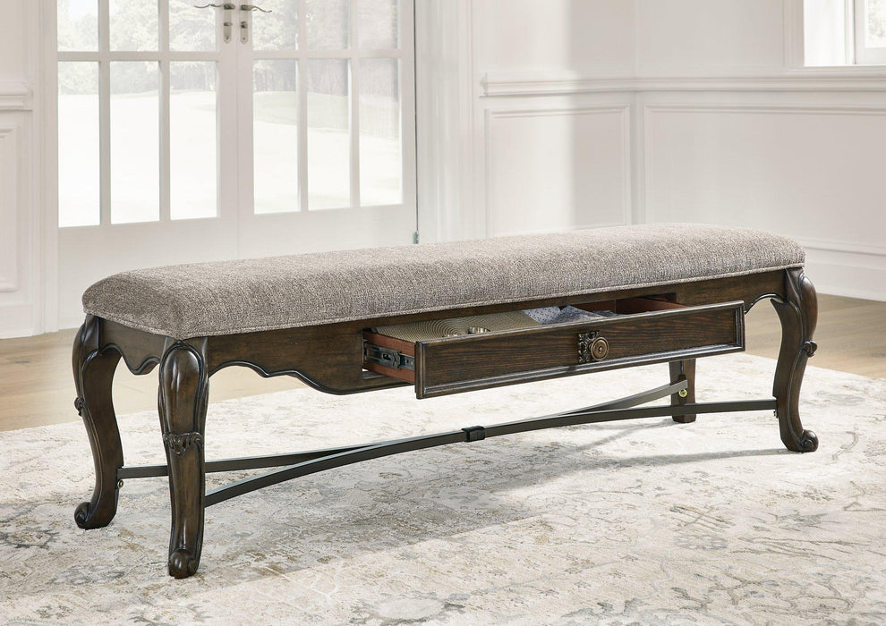 Maylee 63" Dining Bench - MR ZEE FURNITURE