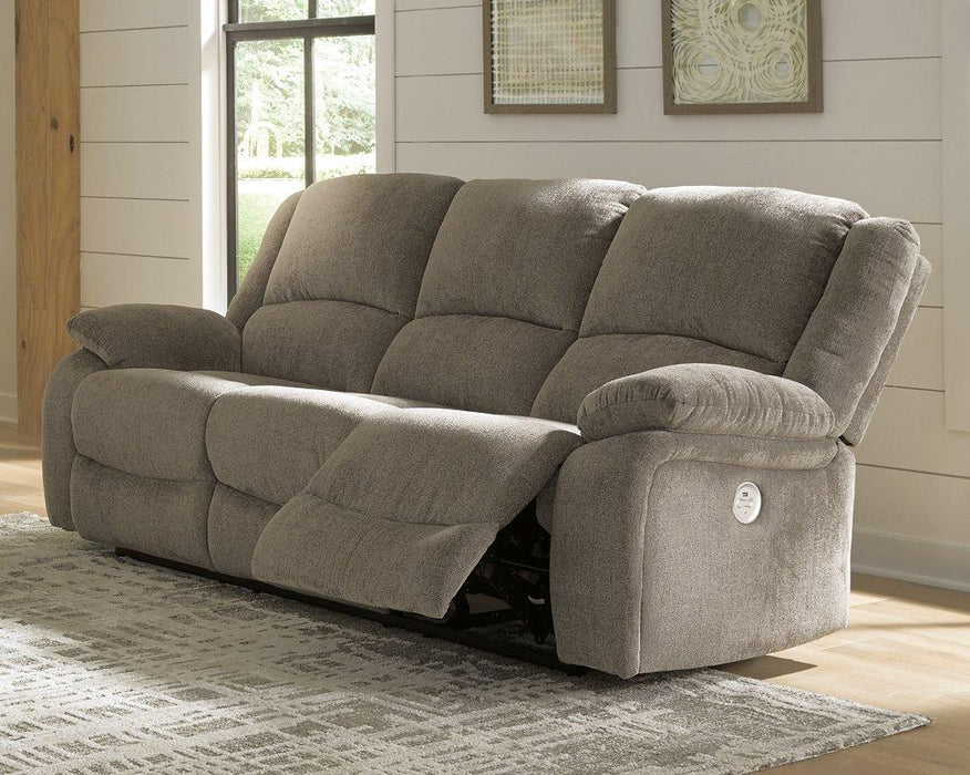 Draycoll Power Reclining Sofa - MR ZEE FURNITURE