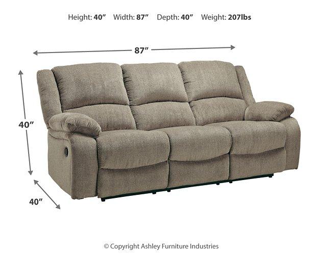 Draycoll Reclining Sofa - MR ZEE FURNITURE