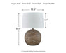 Neavesboro Lamp Set - MR ZEE FURNITURE