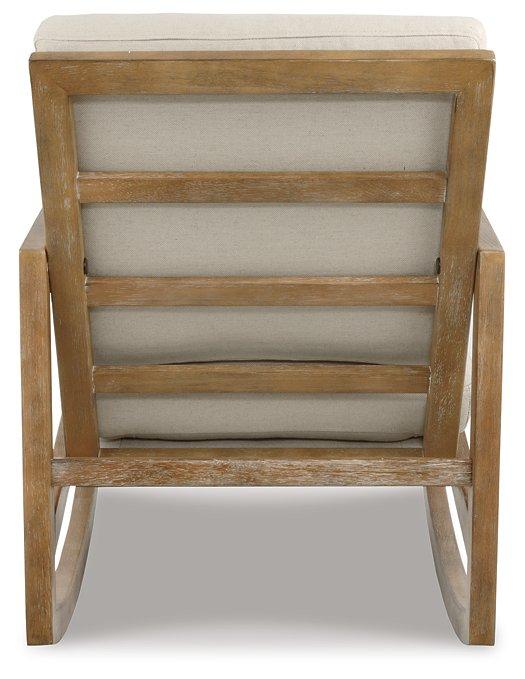 Novelda Rocker Accent Chair - MR ZEE FURNITURE