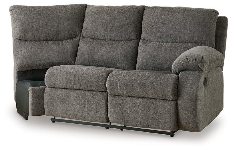 Museum 2-Piece Reclining Sectional - MR ZEE FURNITURE