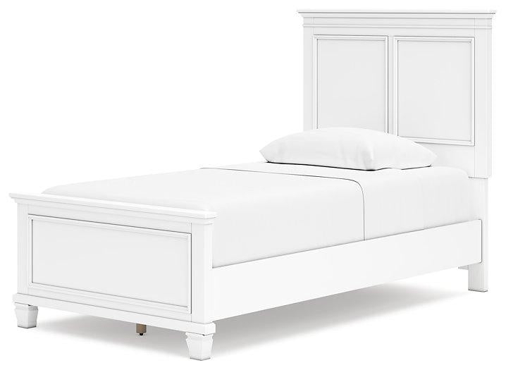 Fortman Bed - MR ZEE FURNITURE