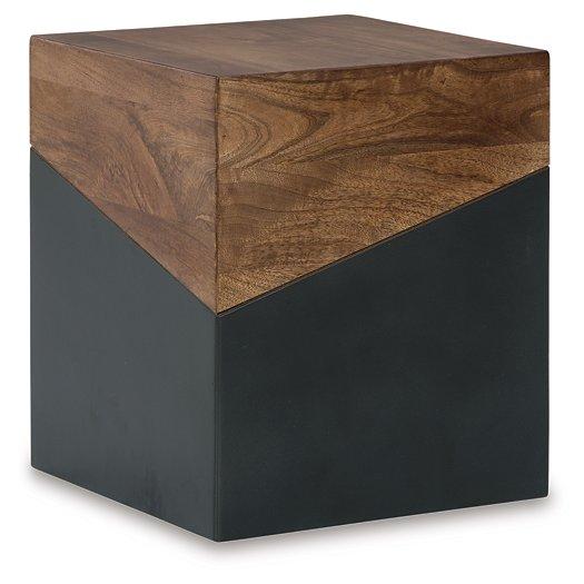 Trailbend Accent Table - MR ZEE FURNITURE