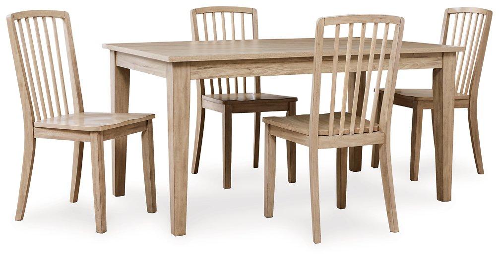 Gleanville Dining Room Set - MR ZEE FURNITURE