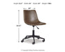 Office Chair Program Home Office Desk Chair - MR ZEE FURNITURE