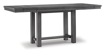 Myshanna Counter Height Dining Extension Table - MR ZEE FURNITURE