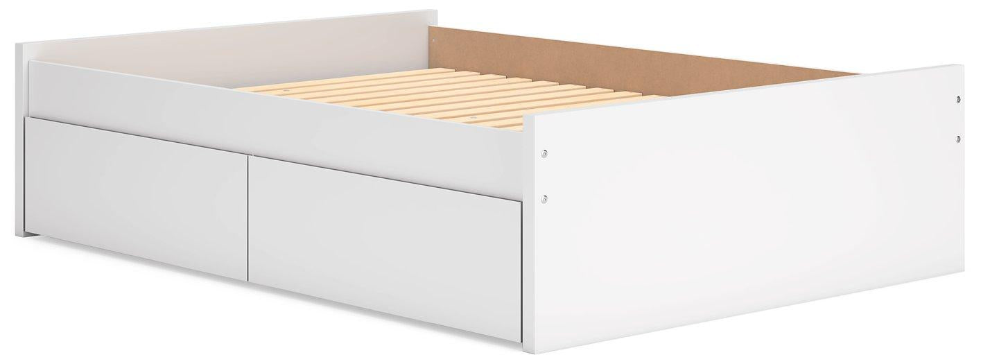 Onita Bed with 2 Side Storage - MR ZEE FURNITURE