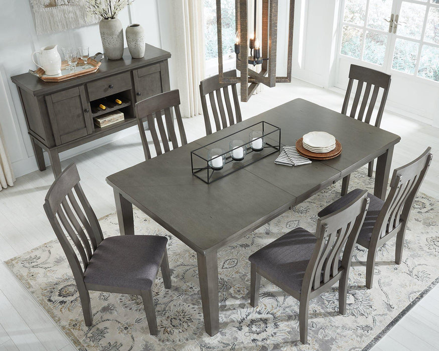 Hallanden Dining Extension Table - MR ZEE FURNITURE