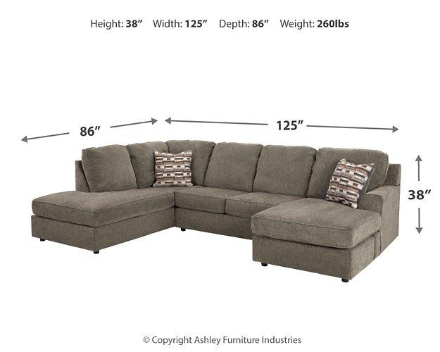 O'Phannon Living Room Set - MR ZEE FURNITURE