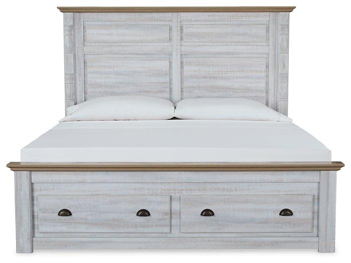 Haven Bay Panel Storage Bed - MR ZEE FURNITURE