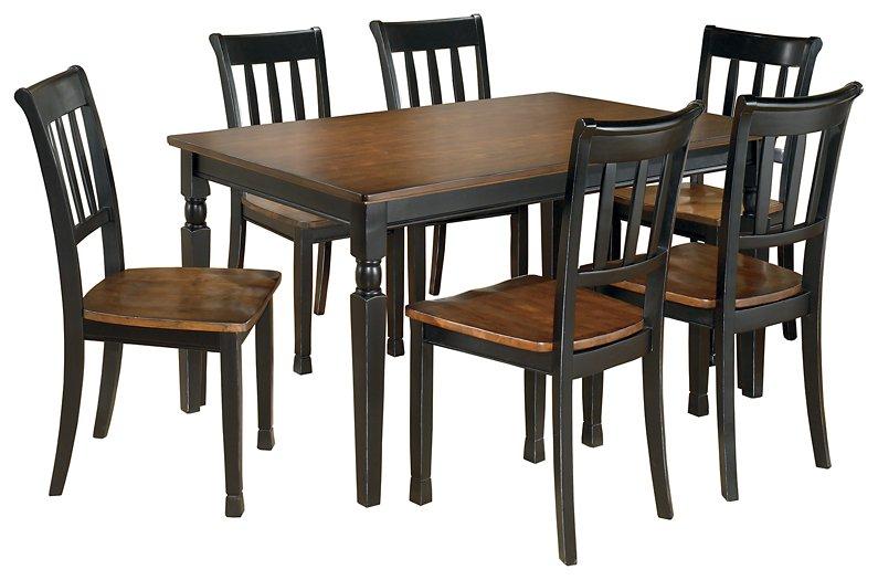 Owingsville Dining Room Set - MR ZEE FURNITURE